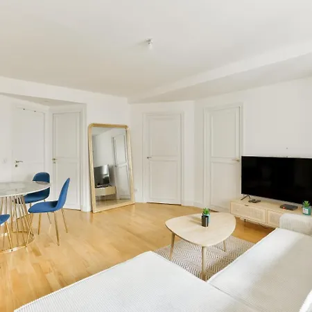 Malakoff Au Coeur De Pour 6 Apartment