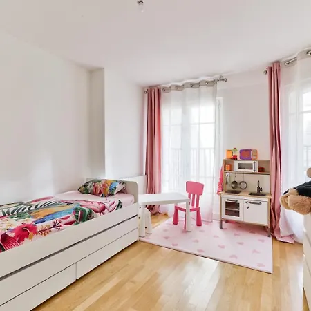 Malakoff Au Coeur De Pour 6 Apartment *